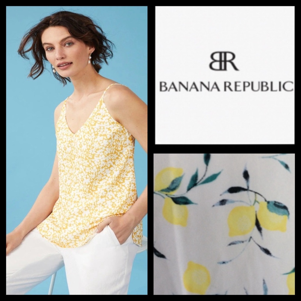 NWOT Banana Republic Classic V-Neck Camisole